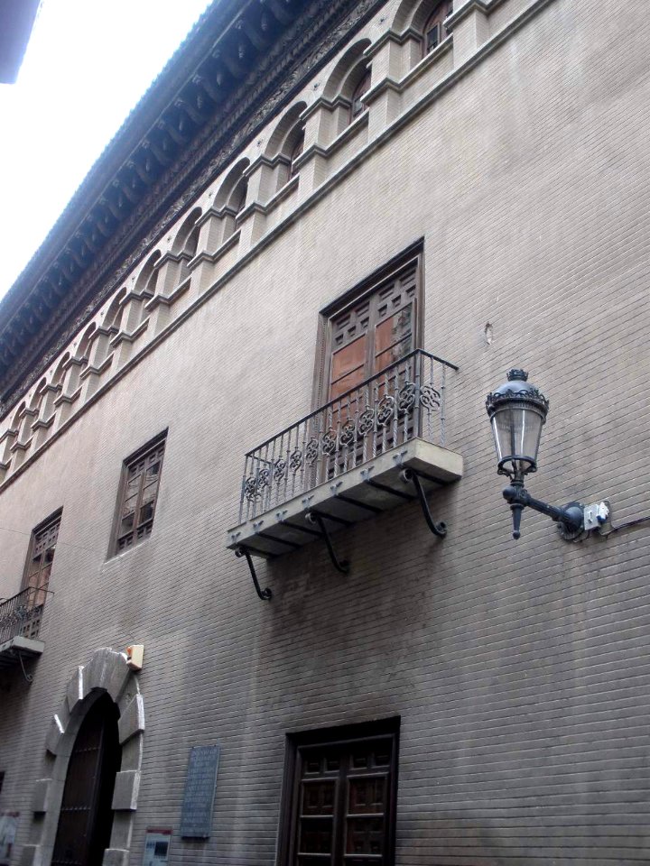 Barbastro - Palacio de los Hermanos Argensola