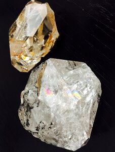 Crystals semiprecious gemstone photo
