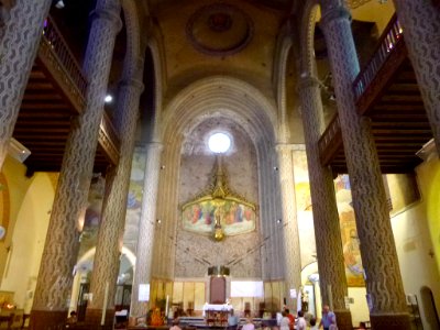 Barcelona - Església de Nostra Senyora del Carme (El Raval), interior 02