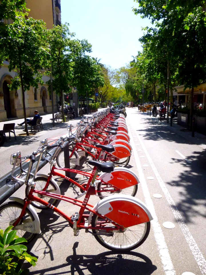 Barcelona - Alquiler municipal de bicicletas