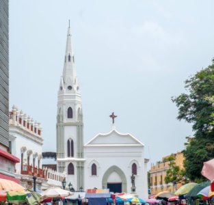 Baralt Church in Maracaibo