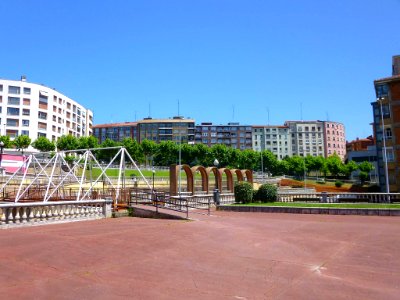 Baracaldo - Plaza Landaburu 2