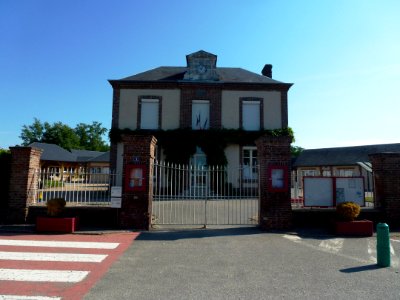 Barc (Eure, Fr) mairie