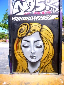 Barcelona - Graffiti 13