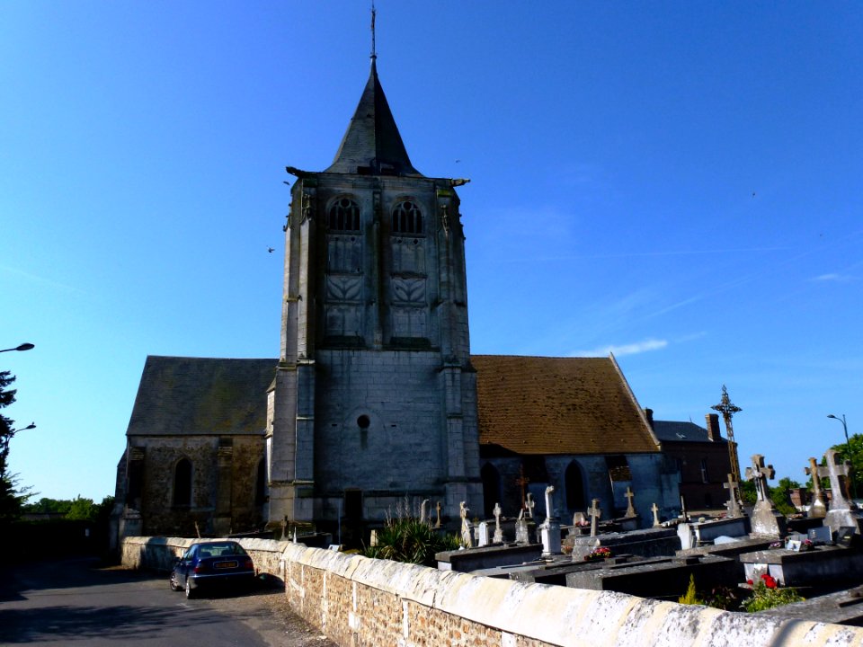 Barc (Eure, Fr) église Saint-Crépin-Saint-Crépinien (01)