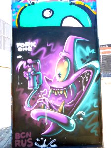 Barcelona - Graffiti 12