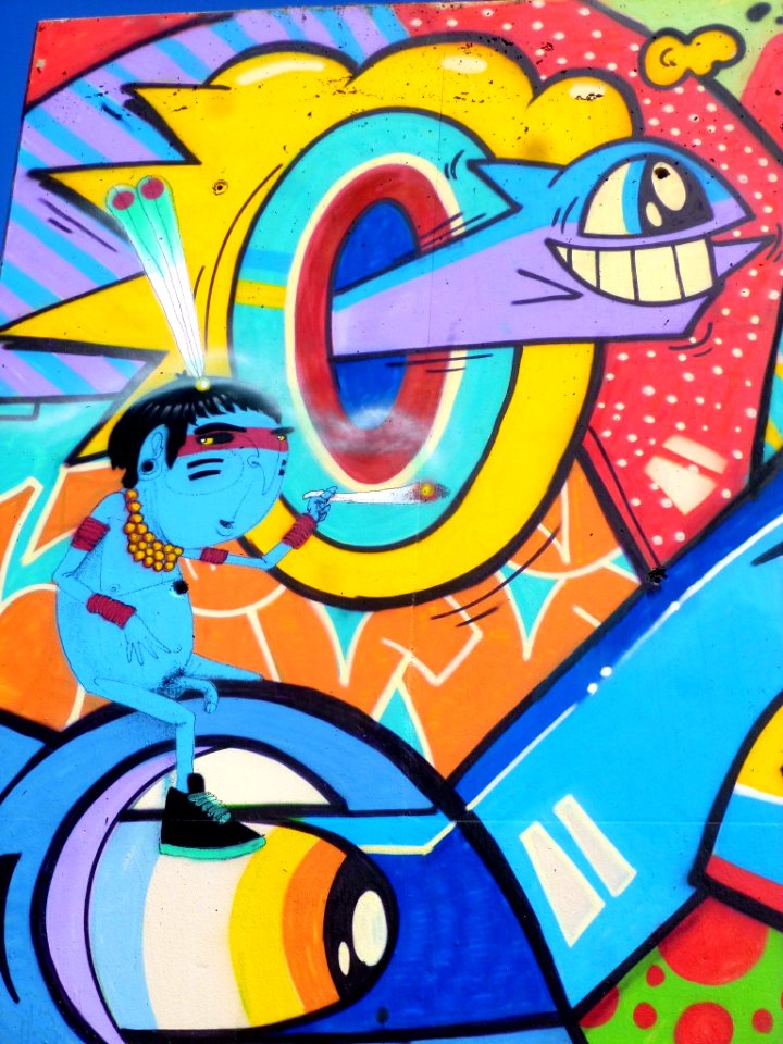 Barcelona - Graffiti 08