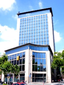 Barcelona - Avinguda Diagonal, Edifici Europa 1