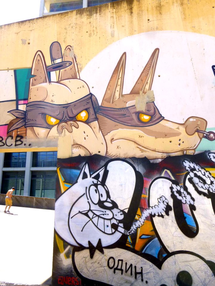 Barcelona - Graffiti 11