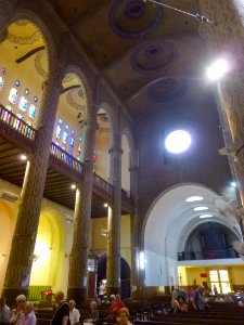 Barcelona - Església de Nostra Senyora del Carme (El Raval), interior 06