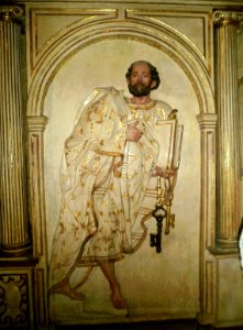 Barbastro - Catedral, Retablo de San Pedro 5