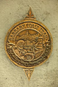 Barbary Coast Trail marker - San Francisco, CA - DSC02656