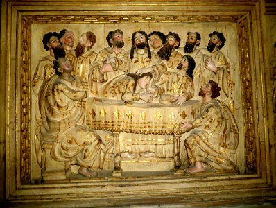 Barbastro - Catedral, Retablo de San Ramon Obispo 3