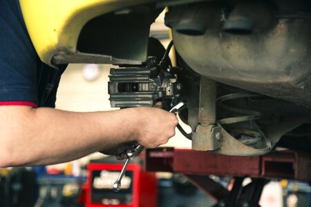 Brakes work car maintenance