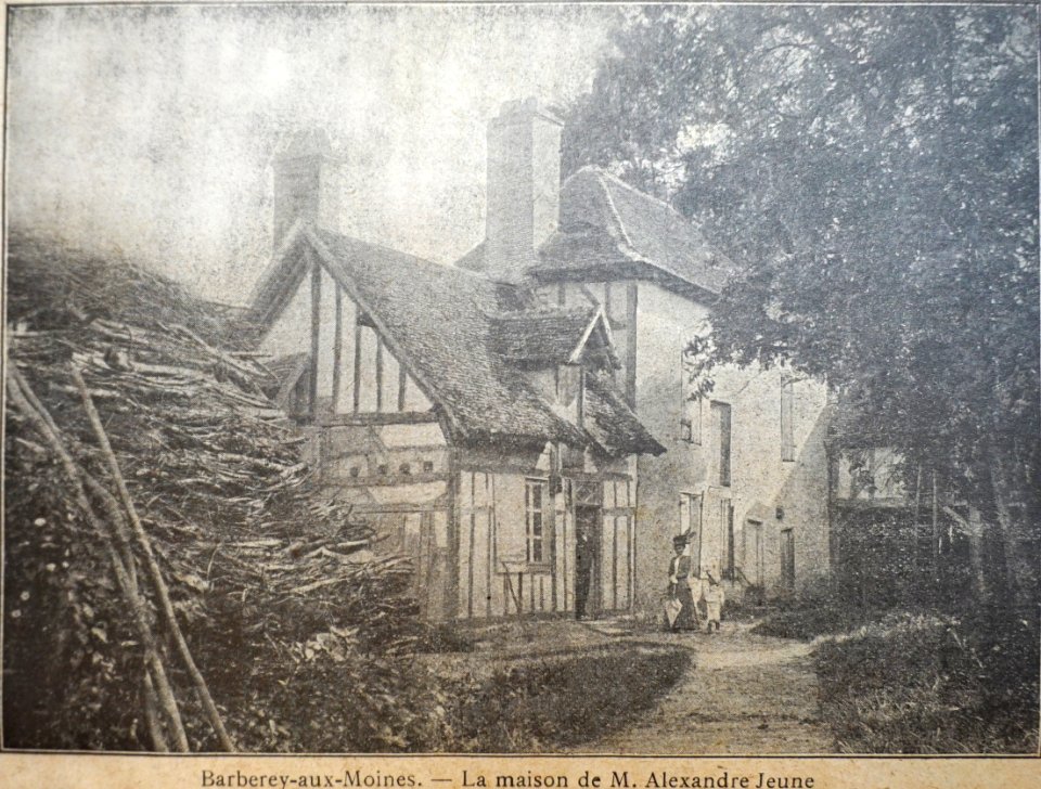 Barberey maison Lejeune 07170