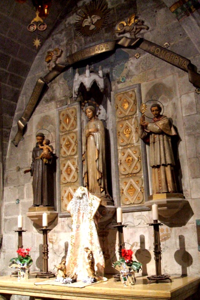 Barcelona - Iglesia de Santa Anna 06
