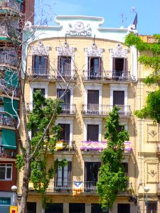 Barcelona - Avenida Meridiana 1