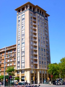 Barcelona - Avinguda de Josep Tarradellas 1 (1)