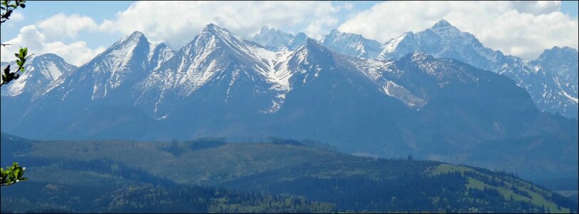 Landscape nature top