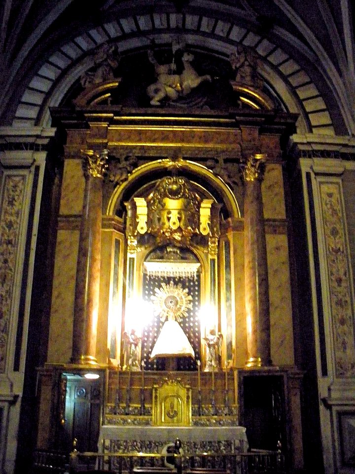 Barbastro - Catedral, Capilla del Pilar