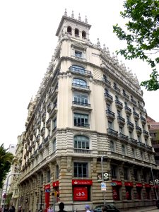 Barcelona - Avinguda Diagonal 550-564 (1)