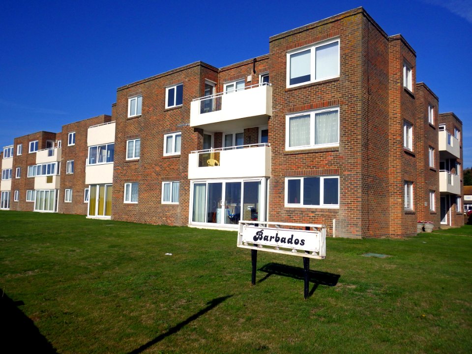 Barbados, De La Warr Parade, Bexhill