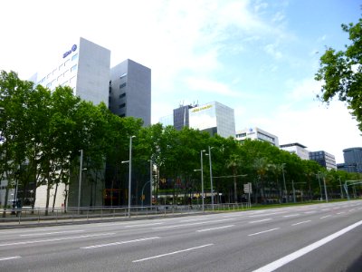 Barcelona - Avinguda Diagonal 04