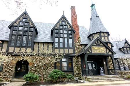 Barrington Town Hall - Barrington, RI - DSC03916