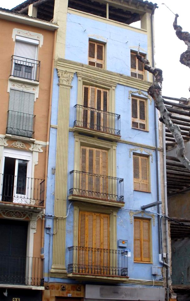 Barbastro - Paseo del Coso 3
