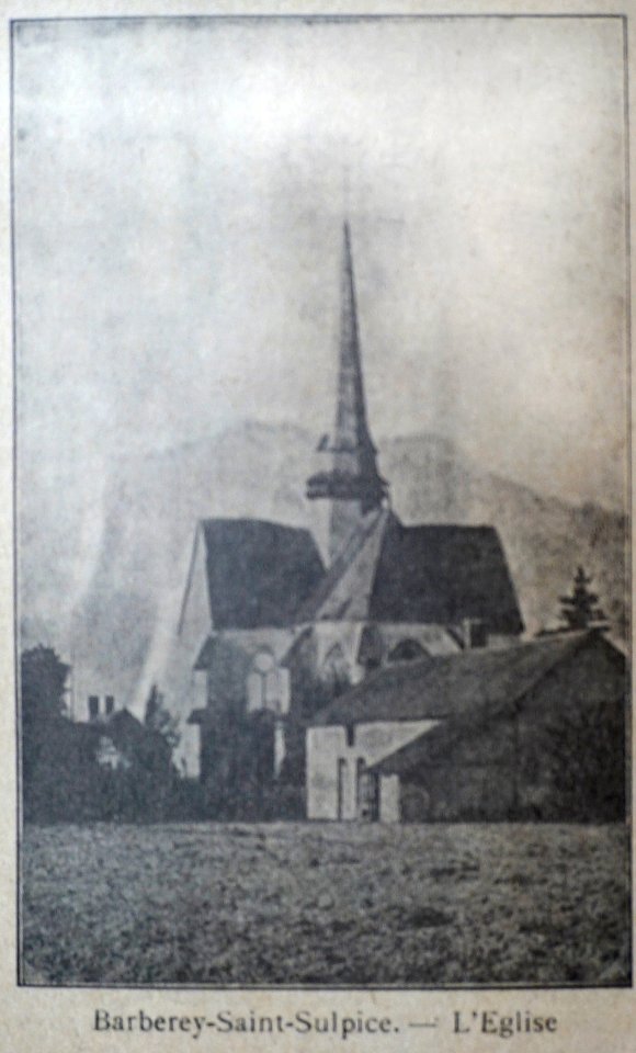 Barberey l'église 07167