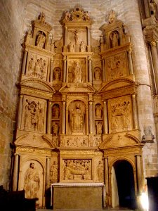 Barbastro - Catedral, Retablo de San Ramon Obispo 1