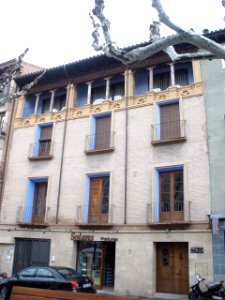 Barbastro - Paseo del Coso 2
