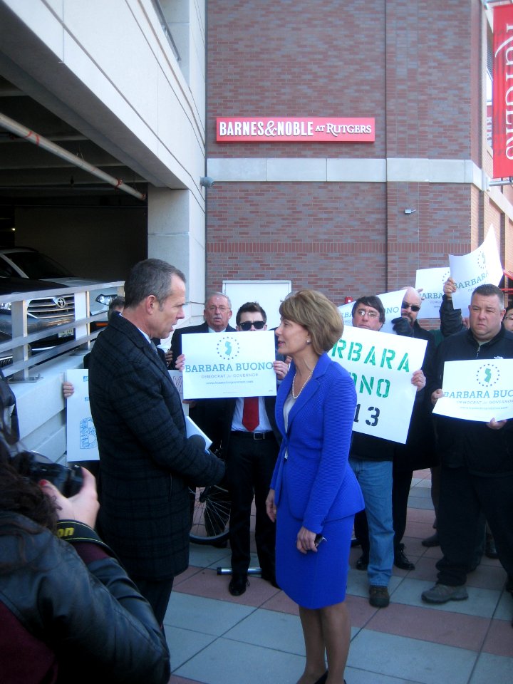 Barbara Buono in interview
