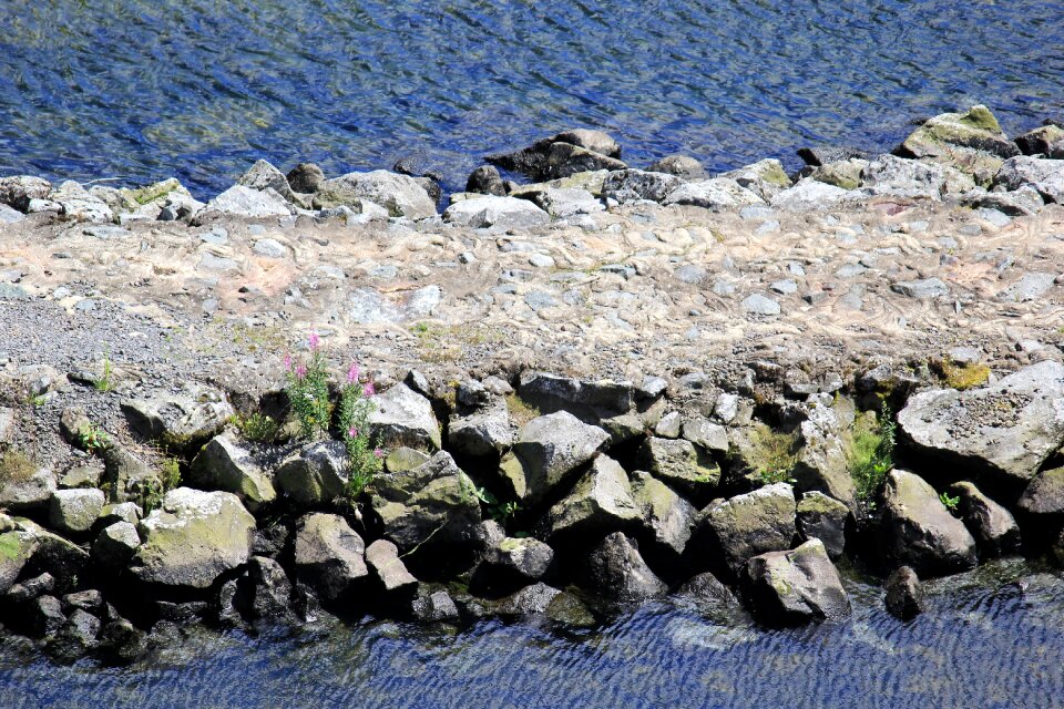 Hesse water power dam