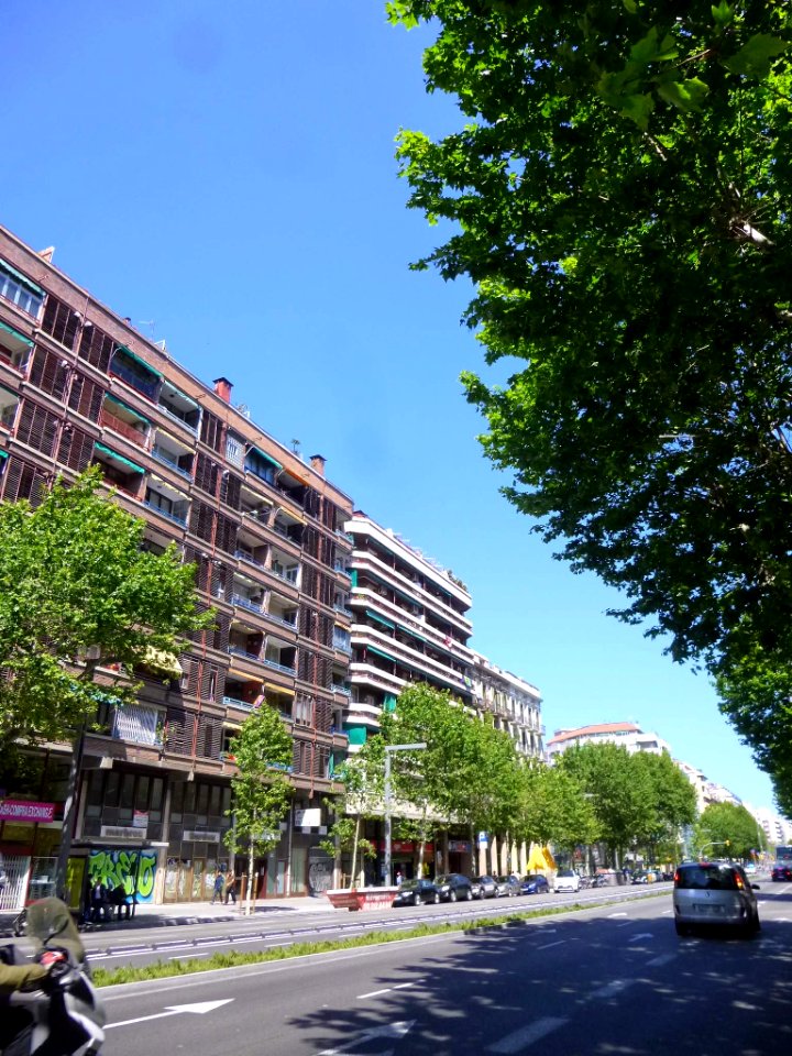 Barcelona - Avinguda del Paral·lel