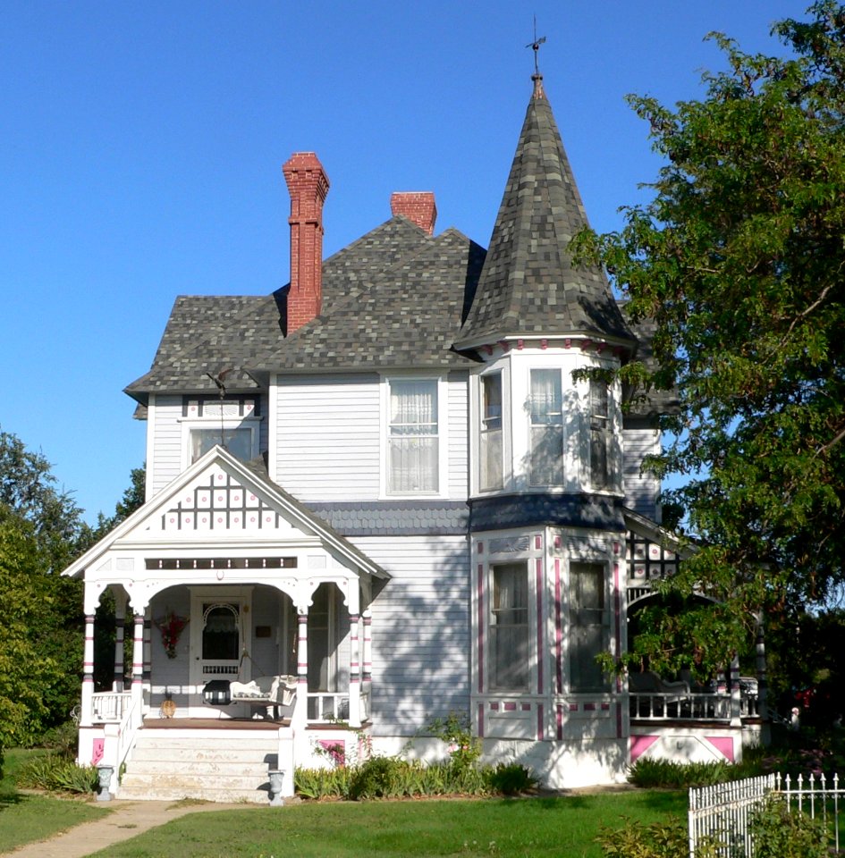 Barbeau house (Lenora, KS) from W 2