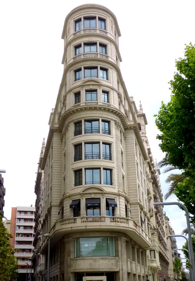 Barcelona - Avinguda Diagonal 566-568