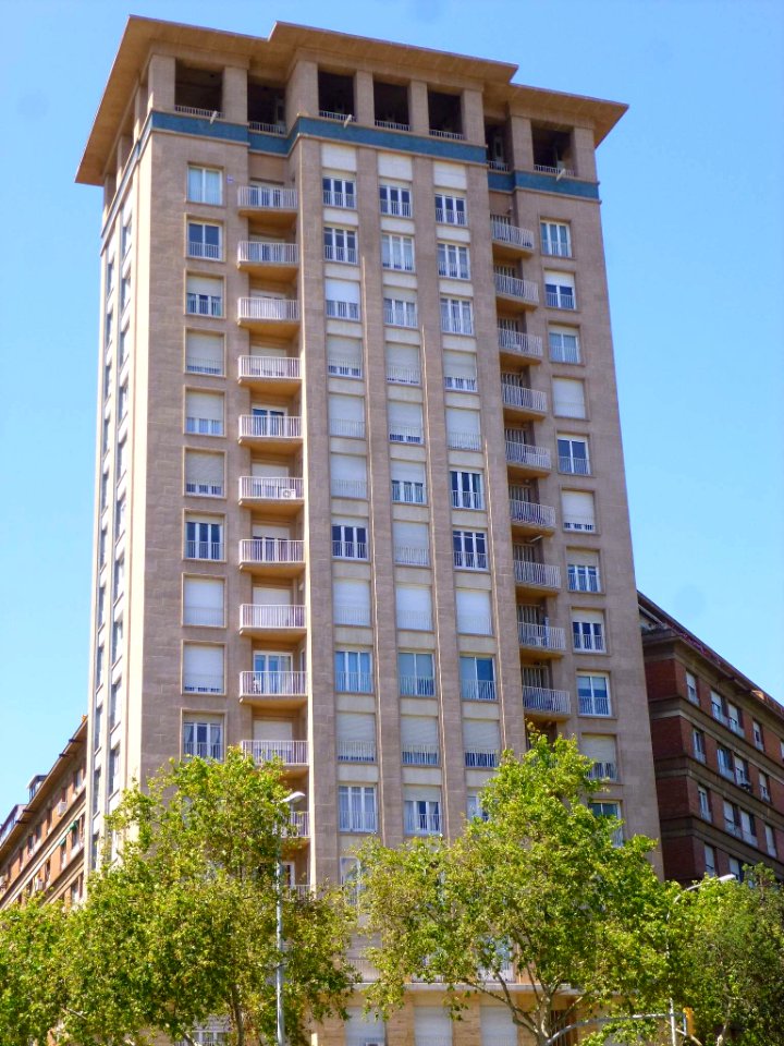 Barcelona - Avinguda de Josep Tarradellas 1 (2)