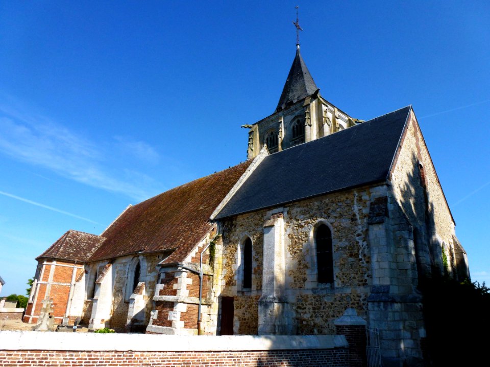 Barc (Eure, Fr) église Saint-Crépin-Saint-Crépinien (02)