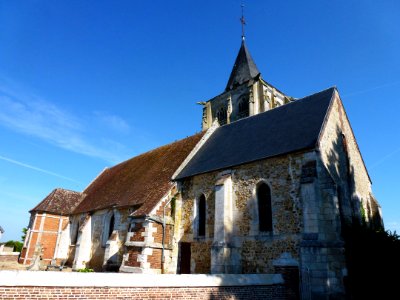 Barc (Eure, Fr) église Saint-Crépin-Saint-Crépinien (02)