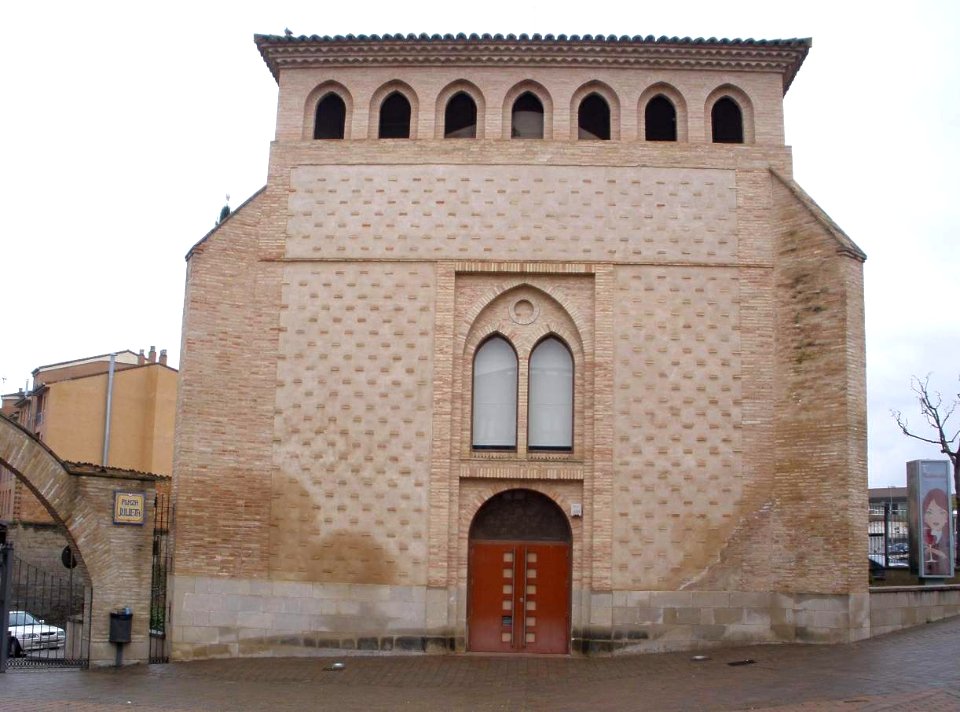 Barbastro - Centro de Interpretacion del Somontano (ex iglesia de San Julian y Santa Lucia) 2