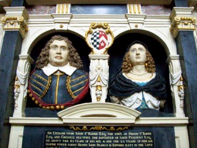 Barbe monument, Romsey