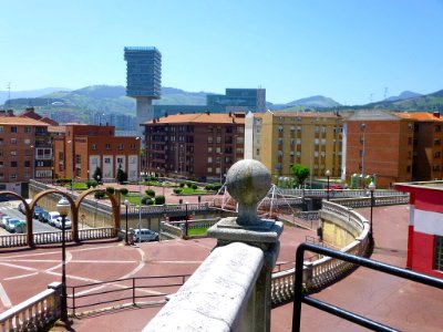 Baracaldo - Plaza Landaburu 1
