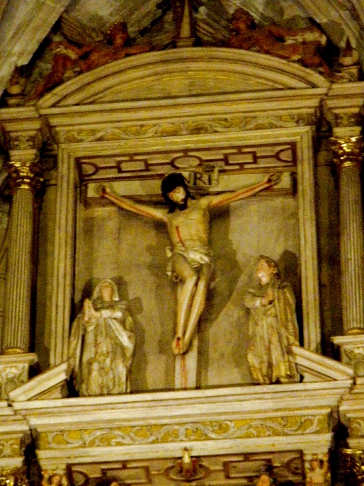 Barbastro - Catedral, Retablo Mayor 5