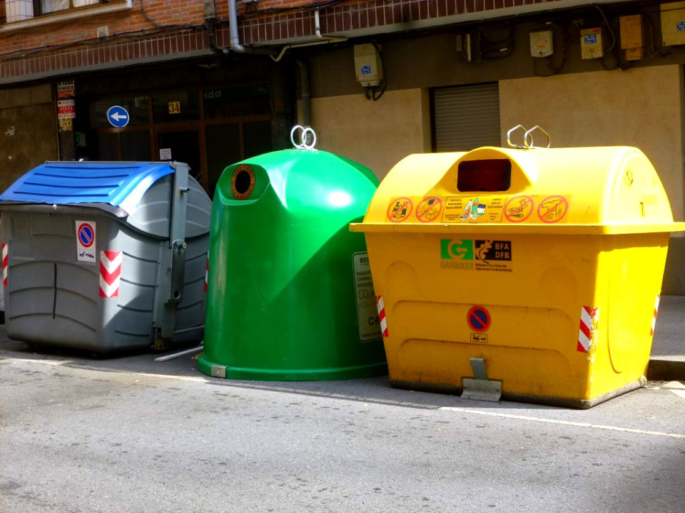 Basauri - reciclaje de residuos urbanos