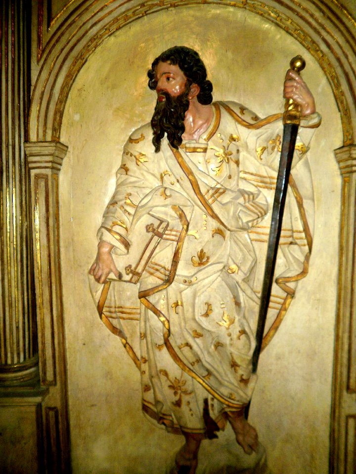 Barbastro - Catedral, Retablo de San Pedro 7