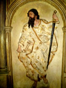 Barbastro - Catedral, Retablo de San Pedro 7