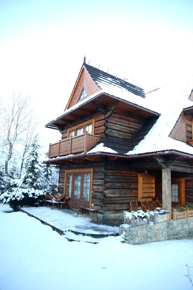 Buried style zakopane style