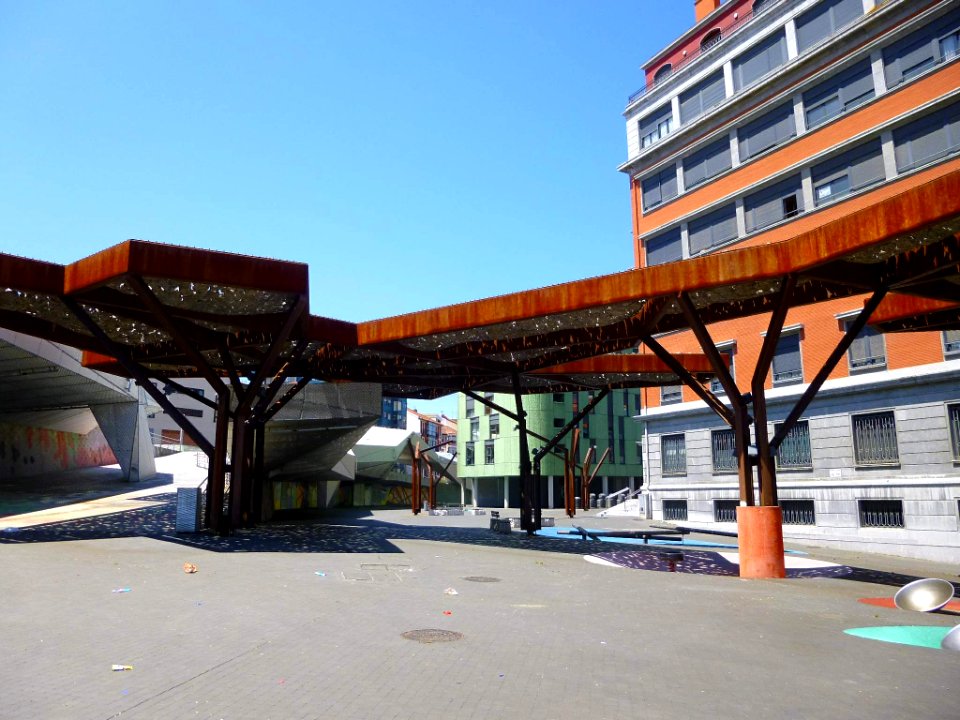 Baracaldo - Plaza Pormetxea 09