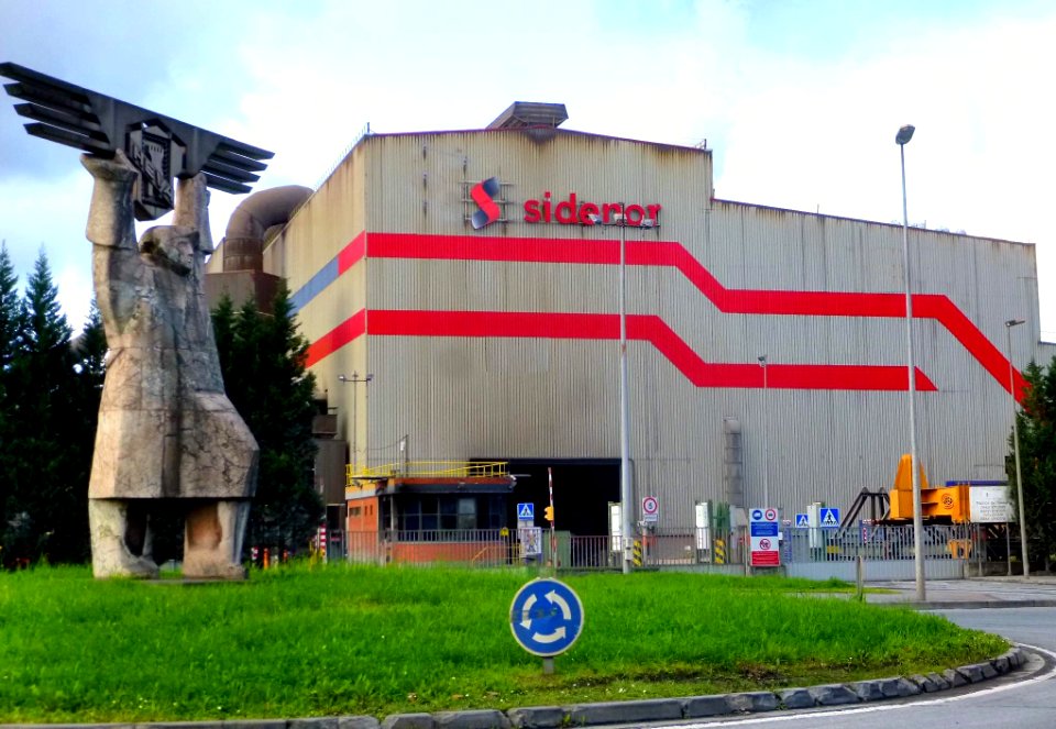Basauri - Planta de Sidenor 13b